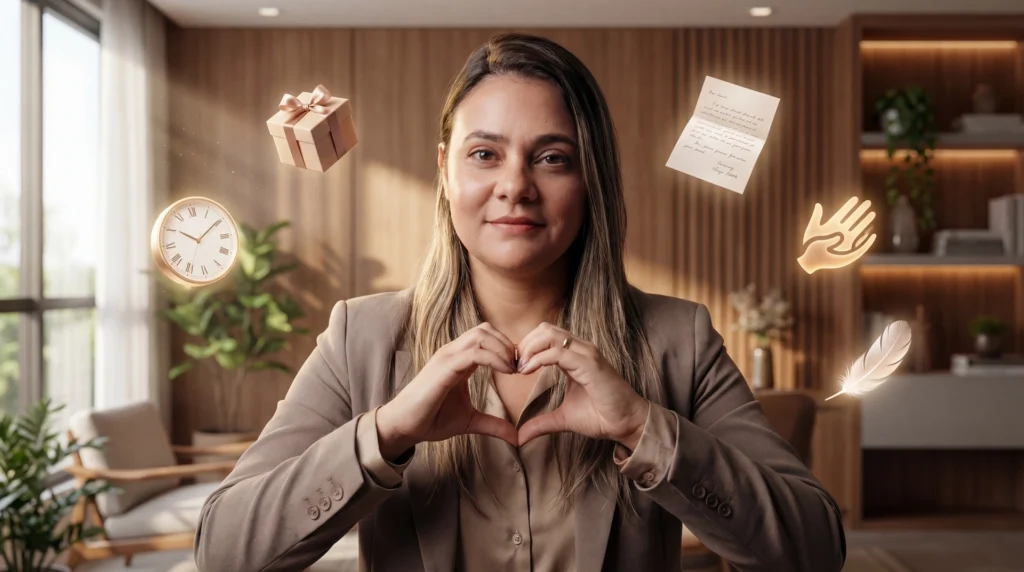 Compreensão das linguagens do amor para melhorar comunicação e relacionamentos