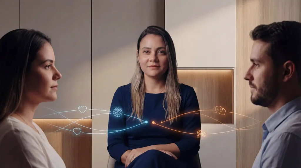 Consultoria para casal com análise de temperamentos, traços e linguagens do amor