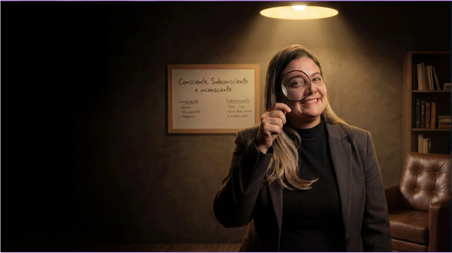 Plataforma de autoconhecimento com conteúdos sobre mente, emoções e comportamento