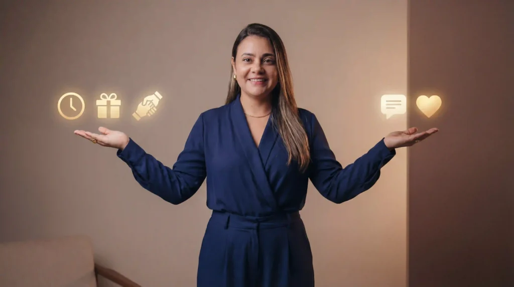 Identificação dos traços de caráter e padrões emocionais que influenciam decisões